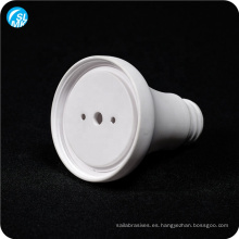 componentes de la lámpara blanca portalámparas de cerámica de alúmina 95 E27 para la venta